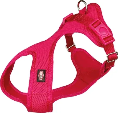 Trixie Hondentuig Touring Comfort Soft 30x45x1,5 cm - Fuchsia
