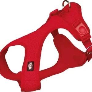 Trixie Hondentuig Touring Comfort Soft 30x45x1,5 cm - Rood