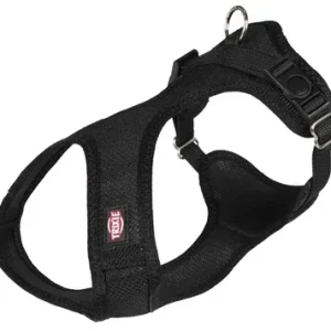 Trixie Hondentuig Touring Comfort Soft 30x45x1,5 cm - Zwart