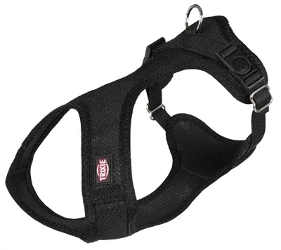 Trixie Hondentuig Touring Comfort Soft 33x50x2 cm - Zwart