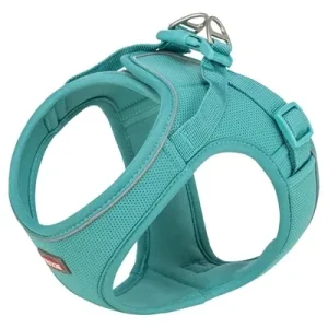 Trixie Hondentuig Urbanvest Mesh Aqua 34-37X1,5 Cm - Xxs-Xs