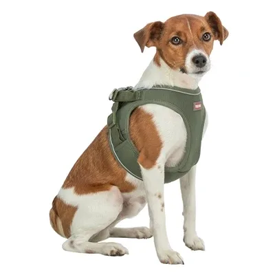 Trixie Hondentuig Urbanvest Mesh Olijfgroen 41-44X1,5 Cm - Xs-S - Image 2