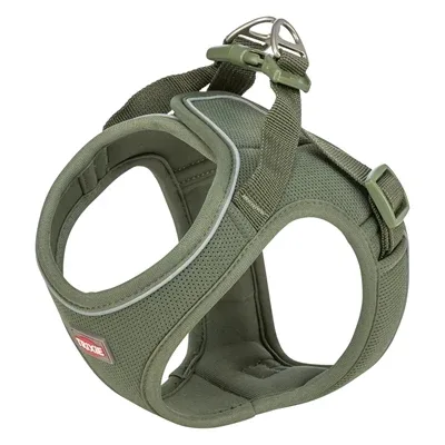 Trixie Hondentuig Urbanvest Mesh Olijfgroen 53-56X2 Cm
