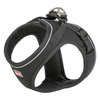 Trixie Hondentuig Urbanvest Mesh Zwart 34-37X1,5 Cm - Xxs-Xs