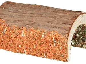 Trixie Houten Brug met Groente en Noten 20x16x8 cm 2 St