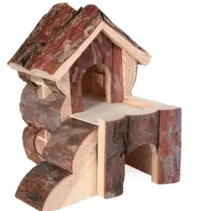 Trixie Huis Bjork Hamster Schorshout 16x15x15 cm 2 St