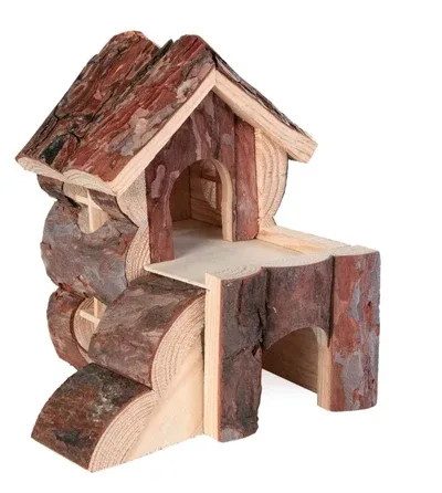 Trixie Huis Bjork Hamster Schorshout 16x15x15 cm 2 St