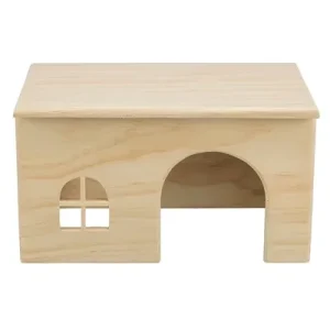 Trixie Huis Cavia Hout Spijkervrij 28x18x16 cm