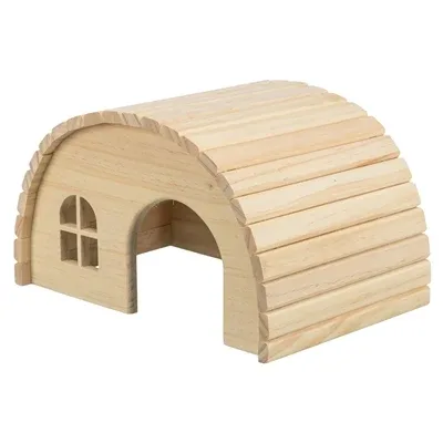 Trixie Huis Cavia Hout Spijkervrij 29x20x17 cm - Image 2