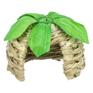 TRIXIE HUIS GRAS MET MAISBLADEREN