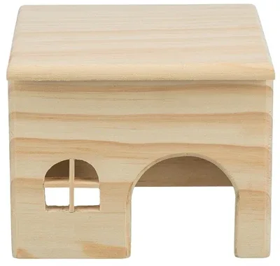 Trixie Huis Hamster Hout Spijkervrij 15x15x12 cm 2 St - Image 2