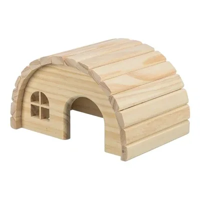 Trixie Huis Hamster Hout Spijkervrij 19x13x11 cm 2 St - Image 2