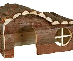 Trixie Huis Hanna Cavia Schorshout Gevlamd 31x19x19 cm