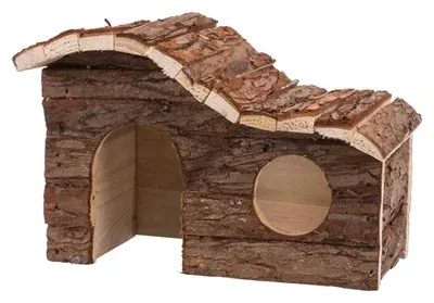 Trixie Huis Hanna Hamster Schorshout 26x15x16 cm 2 St