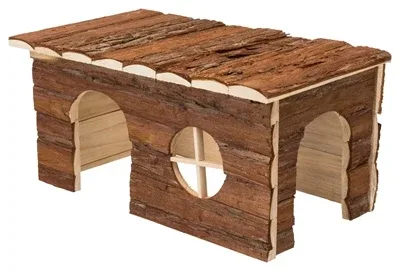 Trixie Huis Jerrik Konijn Schorshout 40x23x20 cm