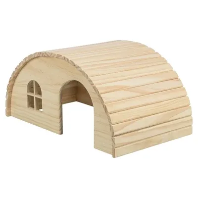 Trixie Huis Konijn Hout Spijkervrij 42x25x20 cm - Image 2