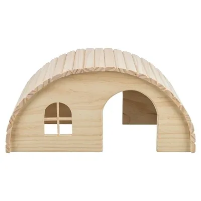 Trixie Huis Konijn Hout Spijkervrij 42x25x20 cm