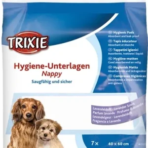 Trixie Hygiëne Onderlegger Nappy Lavendelgeur 60x40 cm 10x7 St