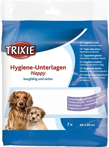 Trixie Hygiëne Onderlegger Nappy Lavendelgeur 60x40 cm 10x7 St