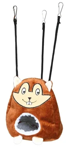 Trixie Iglo Hangend Hamster 11x11x14 cm 3 St - Bruin