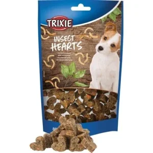 Trixie Insect Hearts met Meelwormen - 80 gr