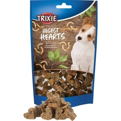 Trixie Insect Hearts met Meelwormen - 80 gr