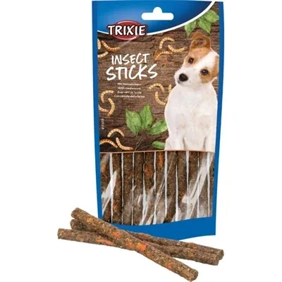 Trixie Insect Sticks met Meelwormen - 80 gr