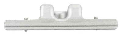 Trixie Inzetstuk voor Hangslot Aluminium Vervoersbox 5x2x8 cm 2 St - Zilver - Image 2