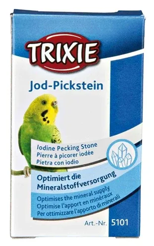 Trixie Jodium Piksteen - 20 gr