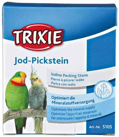 Trixie Jodium Piksteen - 90 gr