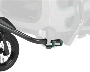 Trixie Joggingkit voor Fietskar 12800 Salie - Grijs
