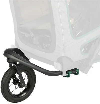 Trixie Joggingkit voor Fietskar 12802 Salie - Grijs