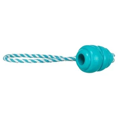 Trixie Jumper Kegel aan Touw Super Strong Tpr - Petrol - Image 2