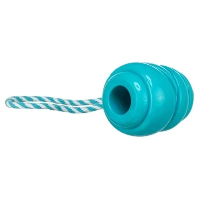 Trixie Jumper Kegel aan Touw Super Strong Tpr - Petrol - Image 2