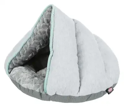 Trixie Junior Kattenmand Iglo Grijs 45X30X40 cm - Image 2