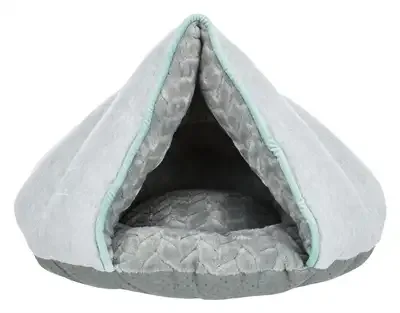 Trixie Junior Kattenmand Iglo Grijs 45X30X40 cm