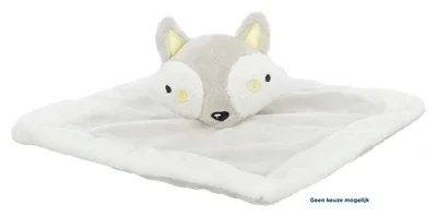 Trixie Junior Knuffeldoekje Pluche 20x20 cm - Assorti - Image 2