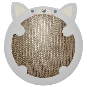 Trixie Junior Krabmat Hamster met Catnip Lichtgrijs 31x32,5x2,5 cm
