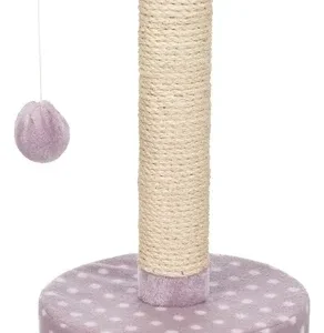 Trixie Junior Krabpaal Fleece 26x26x47 cm - Lila