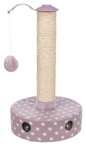 Trixie Junior Krabpaal Fleece 26x26x47 cm - Lila