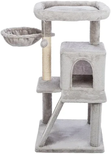 Trixie Junior Krabpaal Pepito 48x48x98 cm - Grijs