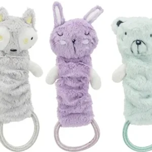 Trixie Junior Pluche Bungeldier - Assorti
