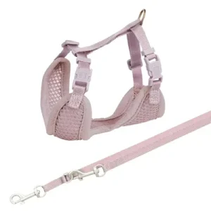 Trixie Junior Puppytuig Soft met Riem 26x34x1 cm 2 Mtr - Lila