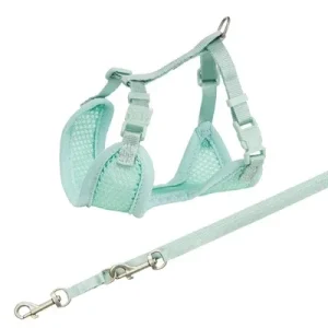 Trixie Junior Puppytuig Soft met Riem Mintgroen 26x34x1 cm 2 Mtr