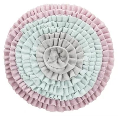 Trixie Junior Snuffelmat Zacht Mintgroen 38x38 cm - Roze - Image 2