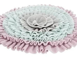 Trixie Junior Snuffelmat Zacht Mintgroen 38x38 cm - Roze