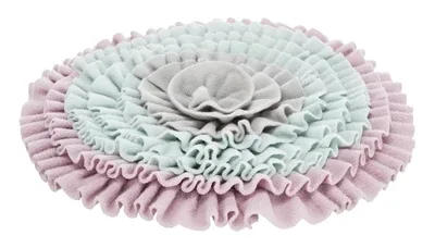 Trixie Junior Snuffelmat Zacht Mintgroen 38x38 cm - Roze