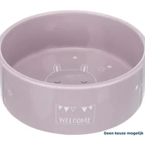 Trixie Junior Voerbak Keramiek 12 cm 4st - 300 ml