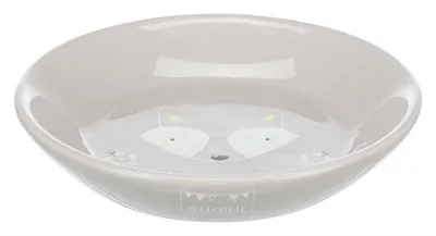 Trixie Junior Voerbak Keramiek Laag 14 cm 4 St - 200 ml - Image 2