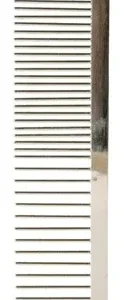 Trixie Kam Middel Grof Metaal 16 cm 3 St